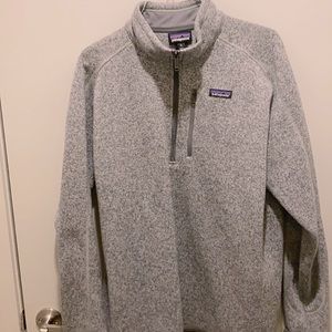 Brand New Patagonia half zip jacket